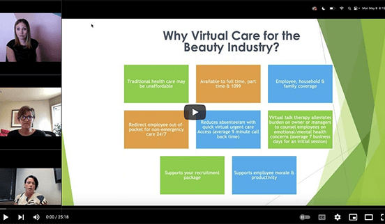 Mental Health & Wellness Support for the Beauty Industry
